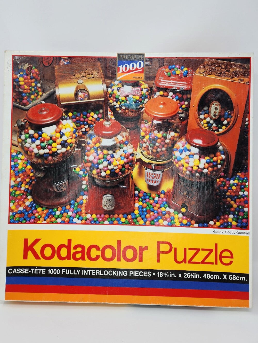 Vintage 1994 Roseart Kodacolor Gumball Puzzle - Picture 2 of 8